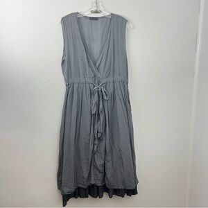 CP SHADES Julia Cotton Silk MIDI Dress